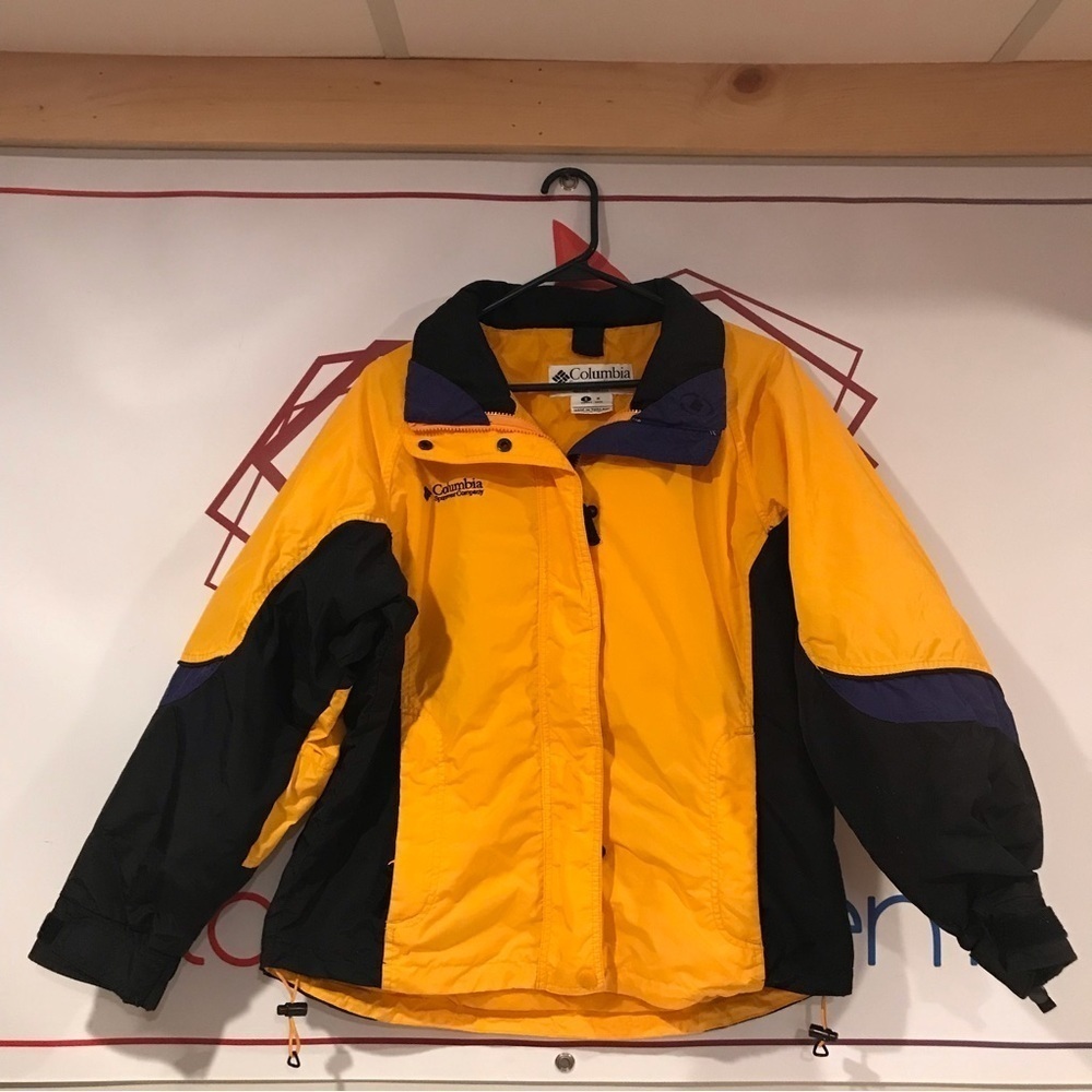 Vintage Womens Columbia Sportswear Brand Bugaboo Full Zip 3 in 1 Jacket Size S